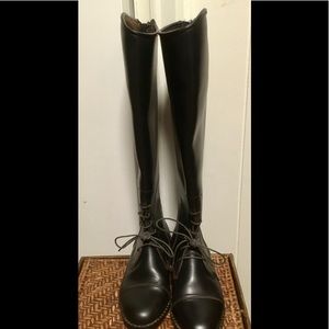 EQUISTAR Riding Equestrian Tall BOOTS, Sz 6 Slim